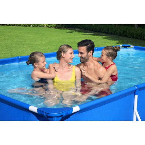 Set de Alberca Steel Pro 4.00 M X 2.11 M X 81C M Bestway