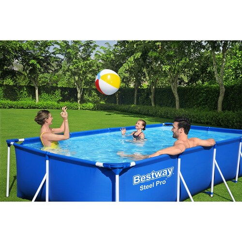 Set de Alberca Steel Pro 4.00 M X 2.11 M X 81C M Bestway