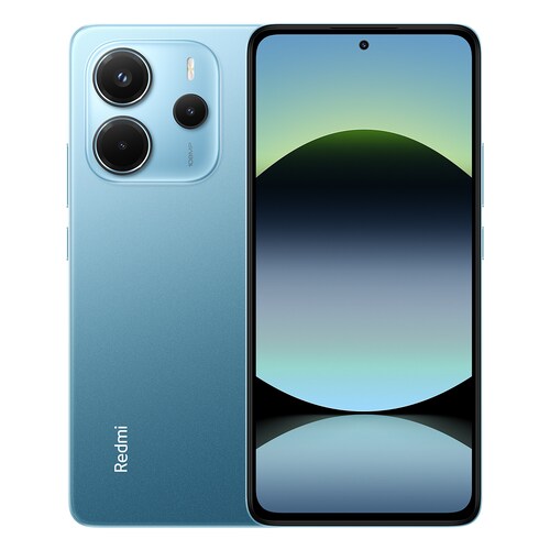 Celular Xiaomi Redmi Note 14 256Gb Color Azul R9 (Telcel)