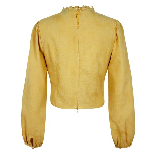 Blusa Insertos Manga Obispo #4Me&4You para Mujer Junior