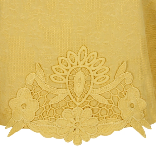 Blusa Insertos Manga Obispo #4Me&4You para Mujer Junior