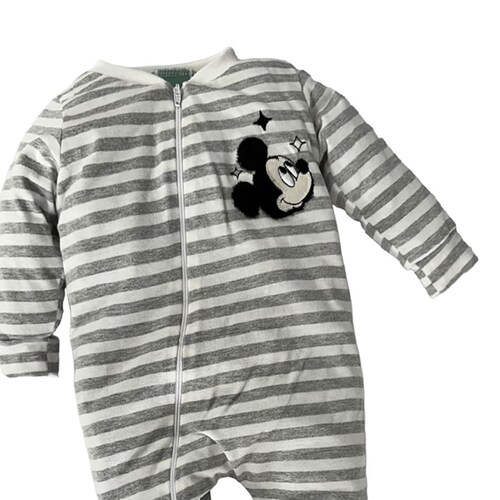 Mameluco con Diseño Mickey Mouse Disney para Niño