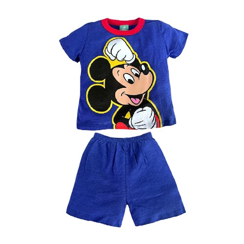 Conjunto con Diseño Mickey Mouse Disney para Niño