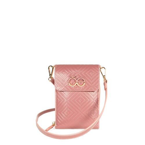 Billetera Porta Celular Cloe Rosa para Mujer