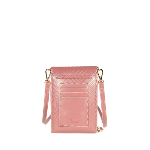 Billetera Porta Celular Cloe Rosa para Mujer