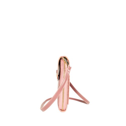 Billetera Porta Celular Cloe Rosa para Mujer