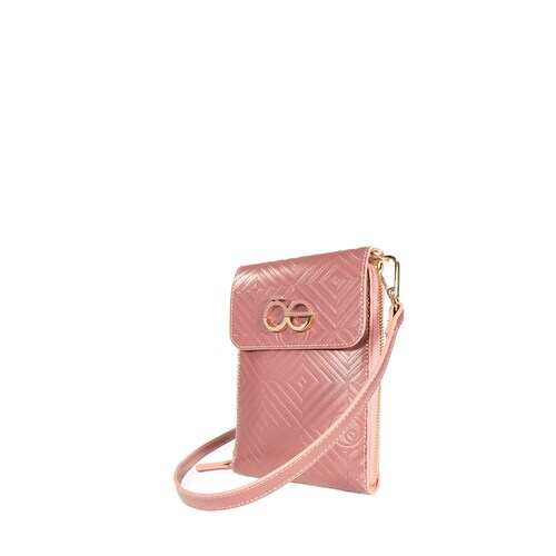 Billetera Porta Celular Cloe Rosa para Mujer