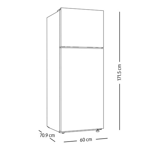 Refrigerador Samsung Tmf 12P Rt35Dg5124S9Em Silv