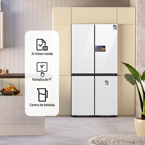 Refrigerador Samsung Fdr 23P Rm90F66Cdwem Ai Bco