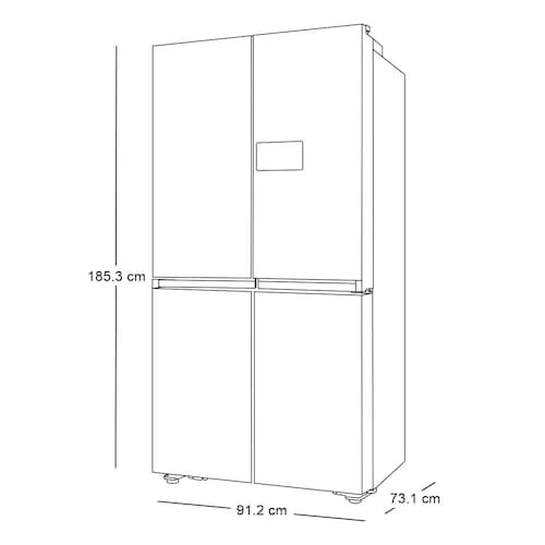 Refrigerador Samsung Fdr 23P Rm90F66Cdwem Ai Bco