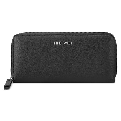 Cartera Wallet Nine West Negra para Mujer