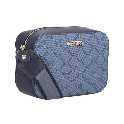 Bolso Crossbody Westies Azul para Mujer