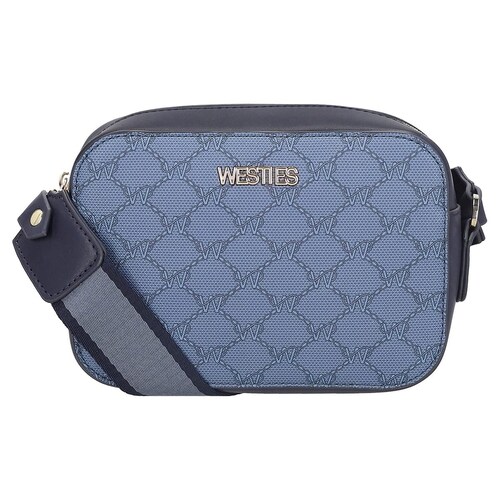 Bolso Crossbody Westies Azul para Mujer