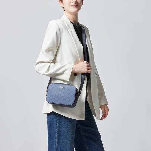 Bolso Crossbody Westies Azul para Mujer
