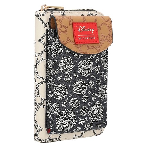 Cartera Multi Function Wallet Multicolor W Capsule para Mujer