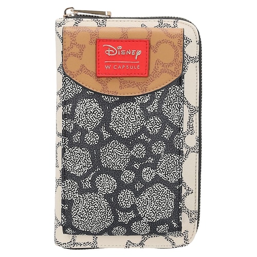 Cartera Multi Function Wallet Multicolor W Capsule para Mujer