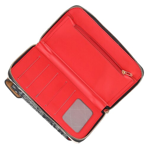 Cartera Multi Function Wallet Multicolor W Capsule para Mujer