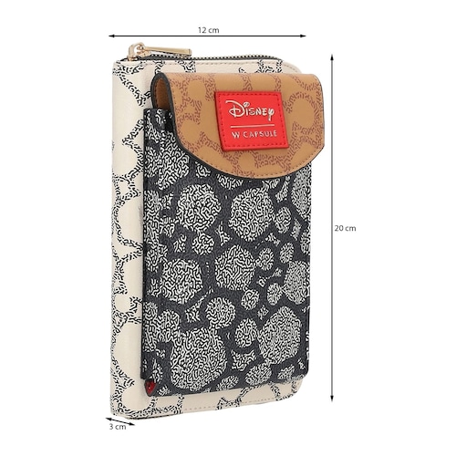 Cartera Multi Function Wallet Multicolor W Capsule para Mujer