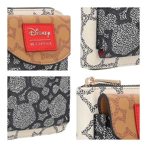 Cartera Multi Function Wallet Multicolor W Capsule para Mujer