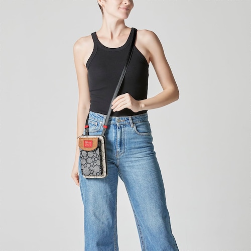 Cartera Multi Function Wallet Multicolor W Capsule para Mujer