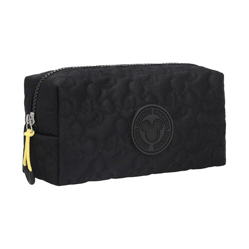 Cosmetiquera Case W Capsule Negra para Mujer