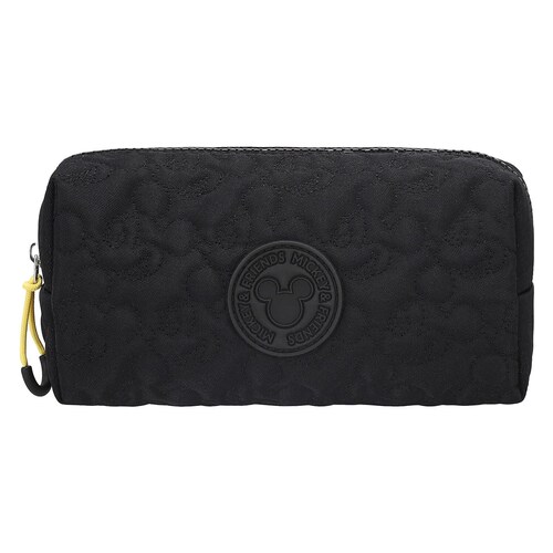 Cosmetiquera Case W Capsule Negra para Mujer