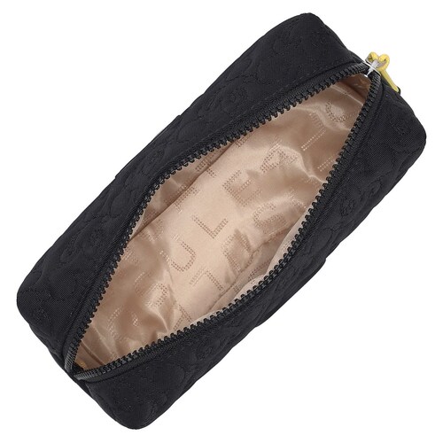 Cosmetiquera Case W Capsule Negra para Mujer