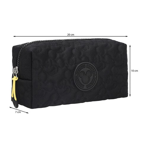 Cosmetiquera Case W Capsule Negra para Mujer