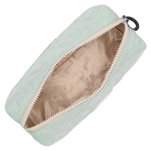 Cosmetiquera Case W Capsule Verde para Mujer