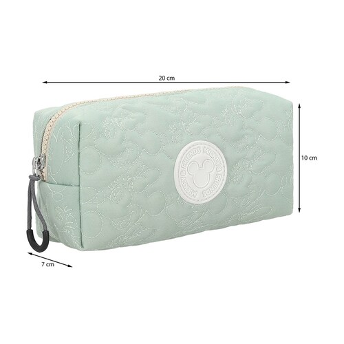 Cosmetiquera Case W Capsule Verde para Mujer