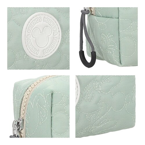 Cosmetiquera Case W Capsule Verde para Mujer