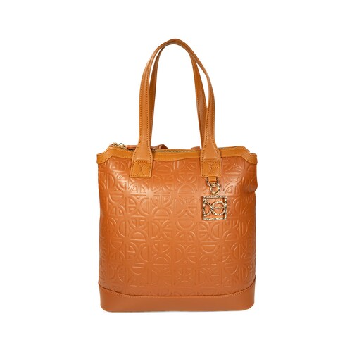 Bolso Backpack Cloe Tan para Mujer