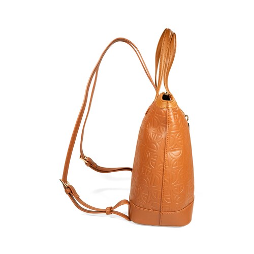 Bolso Backpack Cloe Tan para Mujer