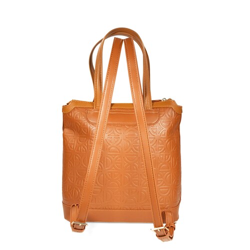 Bolso Backpack Cloe Tan para Mujer