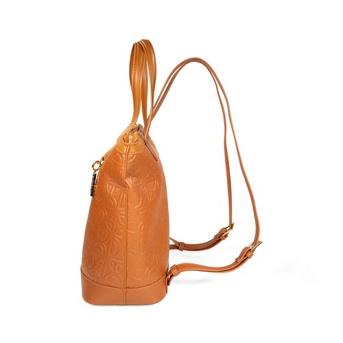 Bolso Backpack Cloe Tan para Mujer