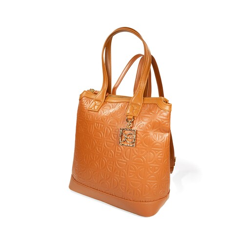 Bolso Backpack Cloe Tan para Mujer