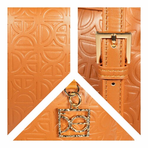 Bolso Backpack Cloe Tan para Mujer