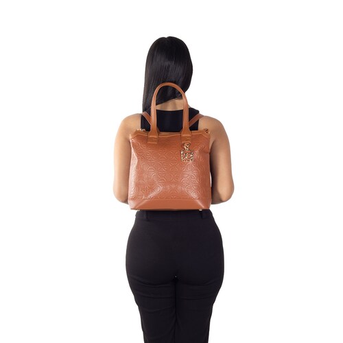 Bolso Backpack Cloe Tan para Mujer