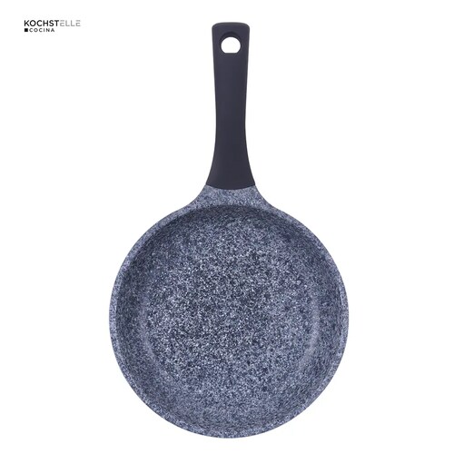 Set de 3 Sartenes Antiadherentes de Granito Gris Kochtelle
