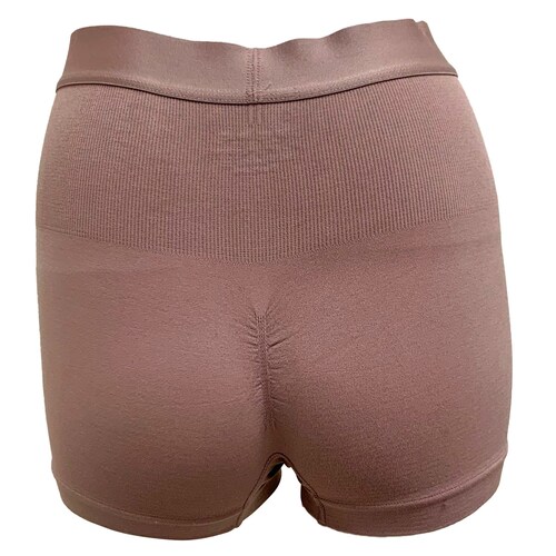 3Pack Boy Shorts Bebe Sin Costura para Mujer