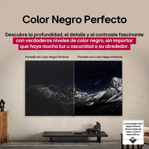 Pantalla LG 55 Pulgadas Oled Evo Ai C5 4K Smart Tv