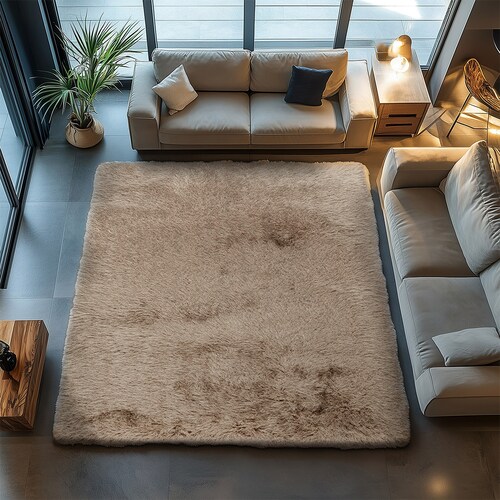 Tapete Abadí Denton 230 X 150 Cm Beige
