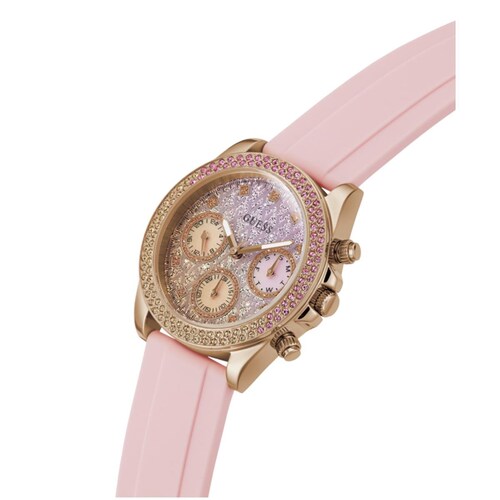 Reloj Guess para Mujer Sparkling Pink Gw0032L4