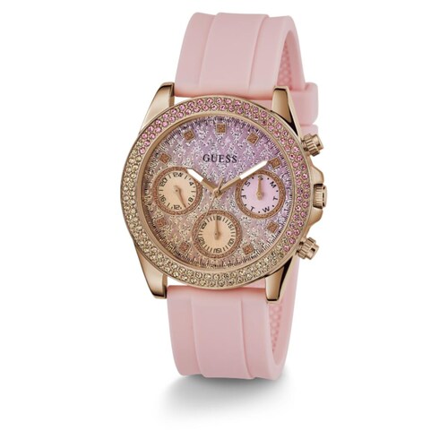 Reloj Guess para Mujer Sparkling Pink Gw0032L4