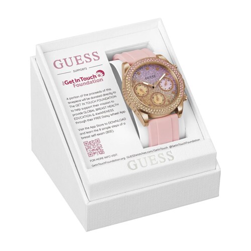 Reloj Guess para Mujer Sparkling Pink Gw0032L4