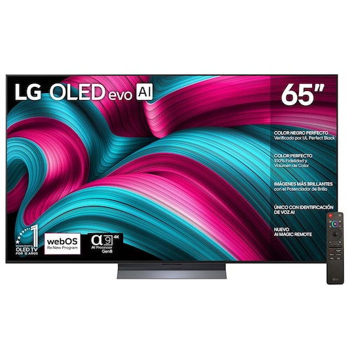 Pantalla LG 65 Pulgadas Oled Evo Ai C5 4K Smart Tv