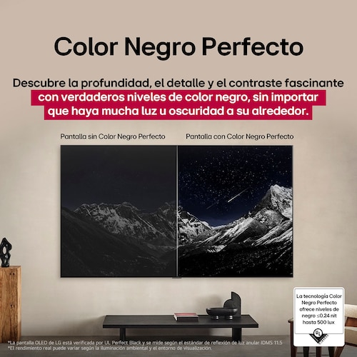 Pantalla LG 77 Pulgadas Oled Evo Ai C5 4K Smart Tv