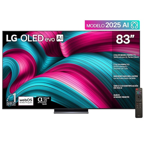 Pantalla LG 42 Pulgadas Oled Evo Ai C5 4K Smart Tv