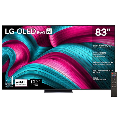 Pantalla LG 42 Pulgadas Oled Evo Ai C5 4K Smart Tv