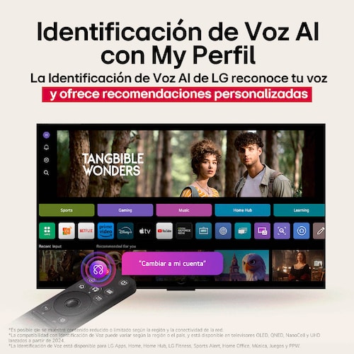 Pantalla LG 42 Pulgadas Oled Evo Ai C5 4K Smart Tv